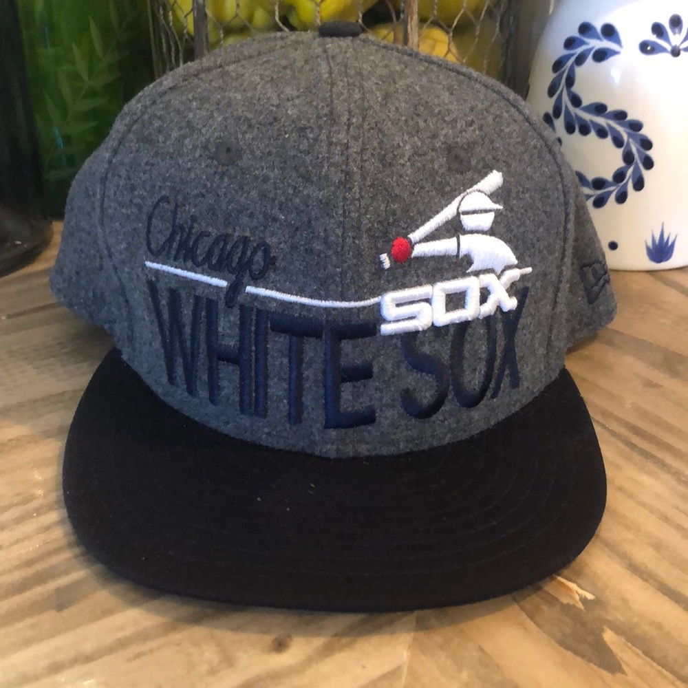 CHICAGO WHITE SOX THROWBACK SNAPBACK